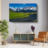 Stanley Idaho - Wall Canvas