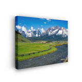 Stanley Idaho - Wall Canvas