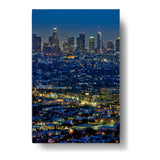 Scenic View Of Los Angeles - Wall Canvas