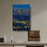 Picasoul - Artist - Scenic View Of Los Angeles - Wall Canvas