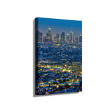 Scenic View Of Los Angeles - Wall Canvas