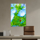 Picasoul - Artist - Red And Black Ladybug - Acrylic Wall Photo