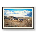 Iceland In October - WALL MOUNT FRAME