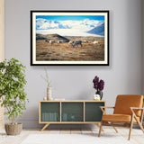 Iceland In October - WALL MOUNT FRAME