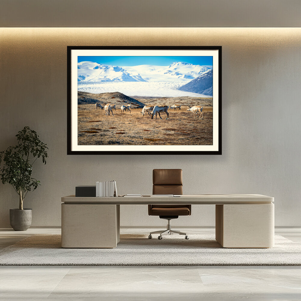 Picasoul - Artist - Iceland In October - WALL MOUNT FRAME