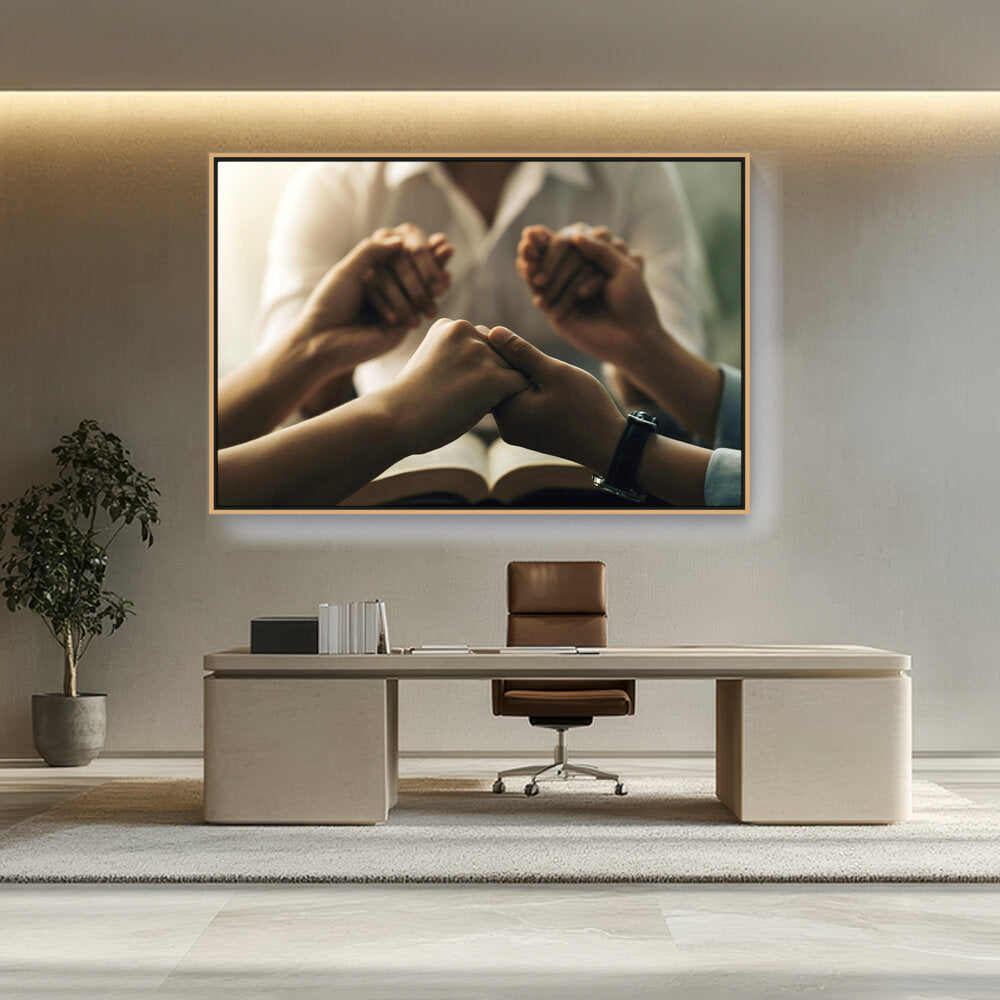 Picasoul - Artist - Together - FLOATING FRAME