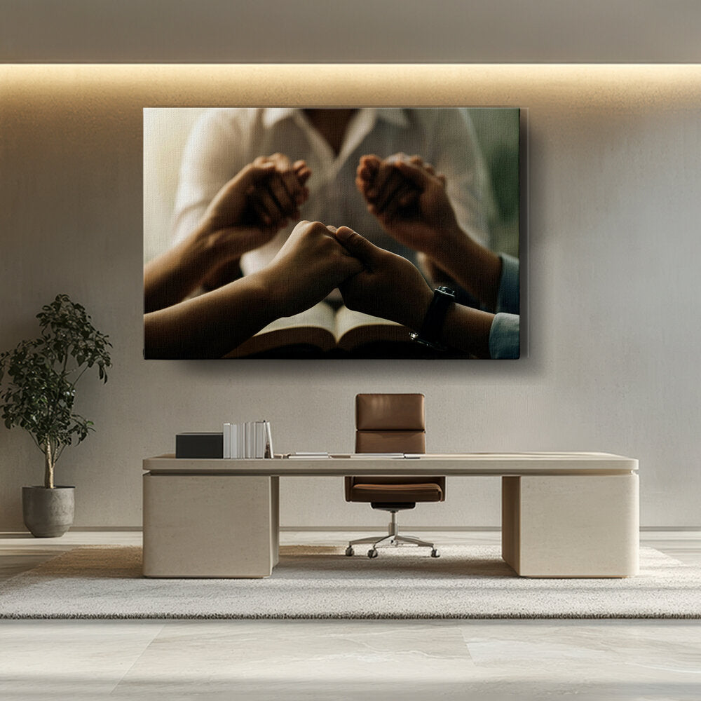 Picasoul - Artist - Together - Wall Canvas