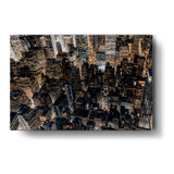 Aerial View Of Manhattan - Wall Canvas