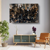 Aerial View Of Manhattan - Wall Canvas