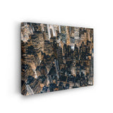 Aerial View Of Manhattan - Wall Canvas