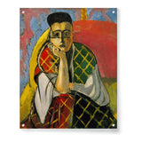 Odalisque With Gray Pants - Acrylic Wall Photo