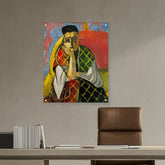 Picasoul - Artist - Odalisque With Gray Pants - Acrylic Wall Photo