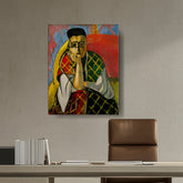 Picasoul - Artist - Odalisque With Gray Pants - Wall Canvas