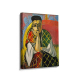 Odalisque With Gray Pants - Wall Canvas