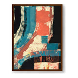 The Redemption Of Uncertainty - Framed Canvas