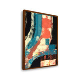 The Redemption Of Uncertainty - Framed Canvas