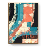 The Redemption Of Uncertainty - FLOATING FRAME