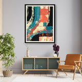 The Redemption Of Uncertainty - WALL MOUNT FRAME