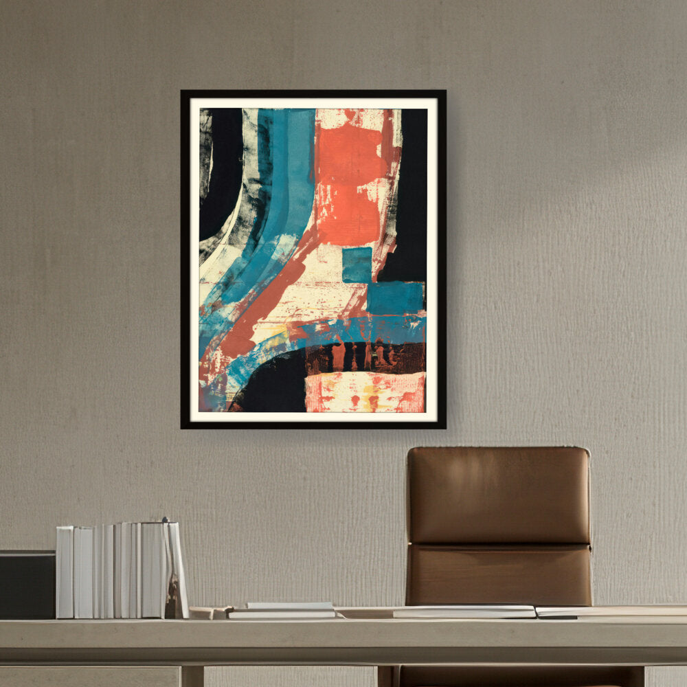 Picasoul - Artist - The Redemption Of Uncertainty - WALL MOUNT FRAME