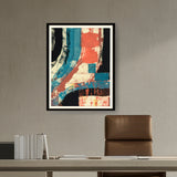 Picasoul - Artist - The Redemption Of Uncertainty - WALL MOUNT FRAME