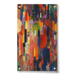 Madame Kupka Among Verticals - Acrylic Wall Photo