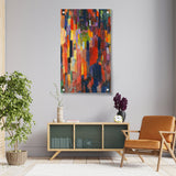 Madame Kupka Among Verticals - Acrylic Wall Photo