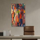 Picasoul - Artist - Madame Kupka Among Verticals - Acrylic Wall Photo