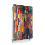 Madame Kupka Among Verticals - Acrylic Wall Photo