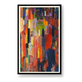 Madame Kupka Among Verticals - WALL MOUNT FRAME