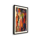 Madame Kupka Among Verticals - WALL MOUNT FRAME