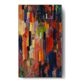 Madame Kupka Among Verticals - Wall Canvas