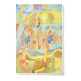 Decorative Triple Painting - Acrylic Wall Photo