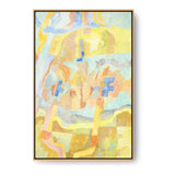 Decorative Triple Painting - FLOATING FRAME