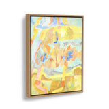 Decorative Triple Painting - FLOATING FRAME