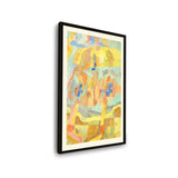 Decorative Triple Painting - WALL MOUNT FRAME