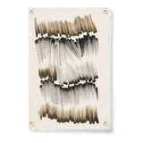 Ephemeral Strokes Painting - Acrylic Wall Photo