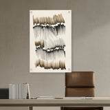 Picasoul - Artist - Ephemeral Strokes Painting - Acrylic Wall Photo