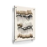 Ephemeral Strokes Painting - Acrylic Wall Photo