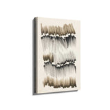 Ephemeral Strokes Painting - Wall Canvas