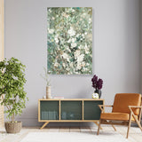 Flowering Apple Branch - Acrylic Wall Photo