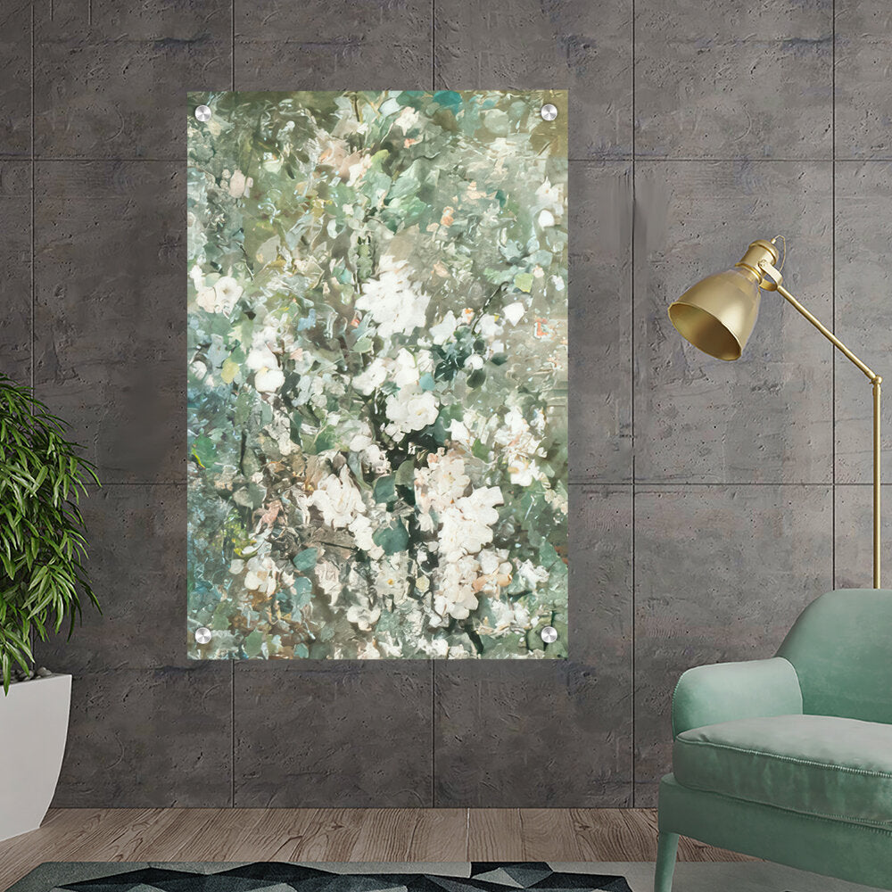 Picasoul - Artist - Flowering Apple Branch - Acrylic Wall Photo