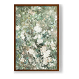 Flowering Apple Branch - Framed Canvas