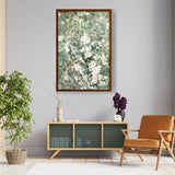 Flowering Apple Branch - Framed Canvas