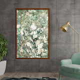 Picasoul - Artist - Flowering Apple Branch - Framed Canvas