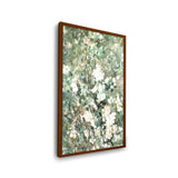 Flowering Apple Branch - Framed Canvas