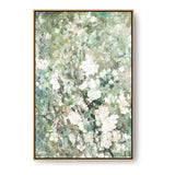 Flowering Apple Branch - FLOATING FRAME