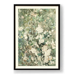 Flowering Apple Branch - WALL MOUNT FRAME