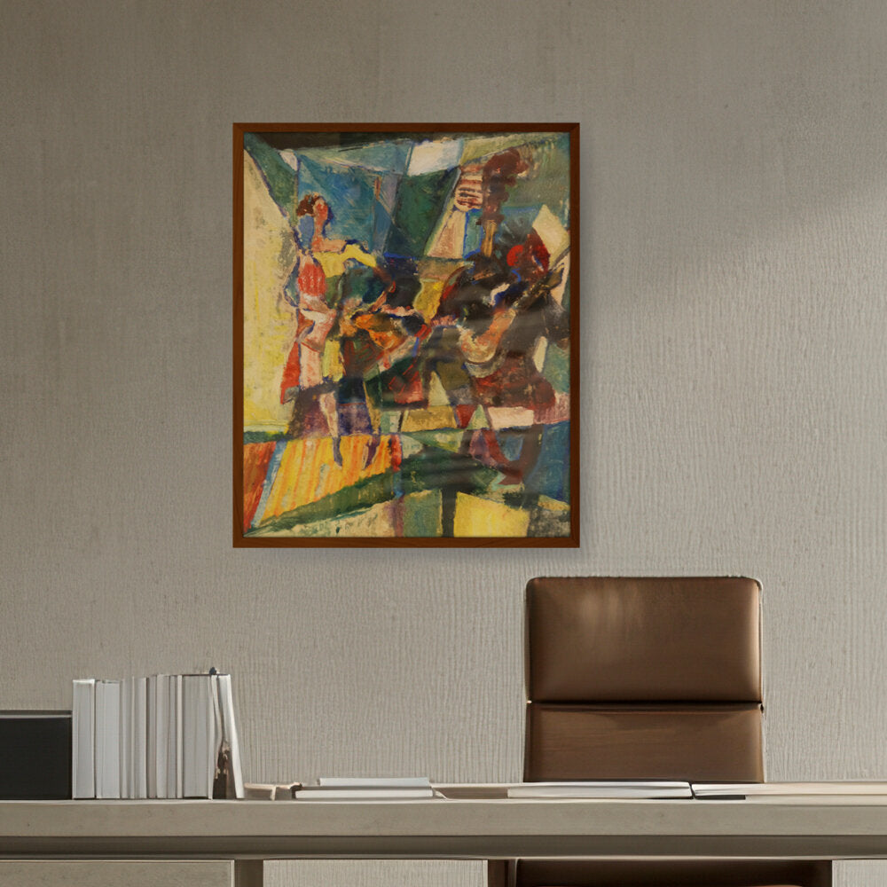 Picasoul - Artist - Unsplash - Framed Canvas