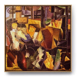 Abstract Geometric Planes - FLOATING FRAME