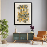 Abstract Motif - WALL MOUNT FRAME